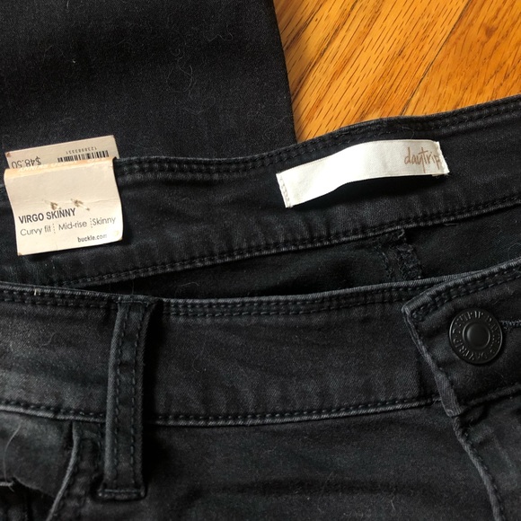 Daytrip Virgo Skinny Curvy Fit Jeans size 33, grayish black - Picture 5 of 7